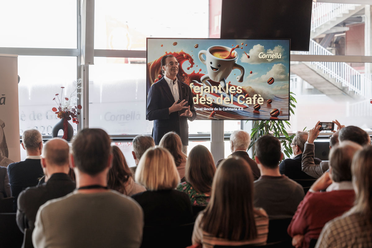 Cafès Cornellà presenta el 1r sistema col·laboratiu que digitalitza els establiments de restauració