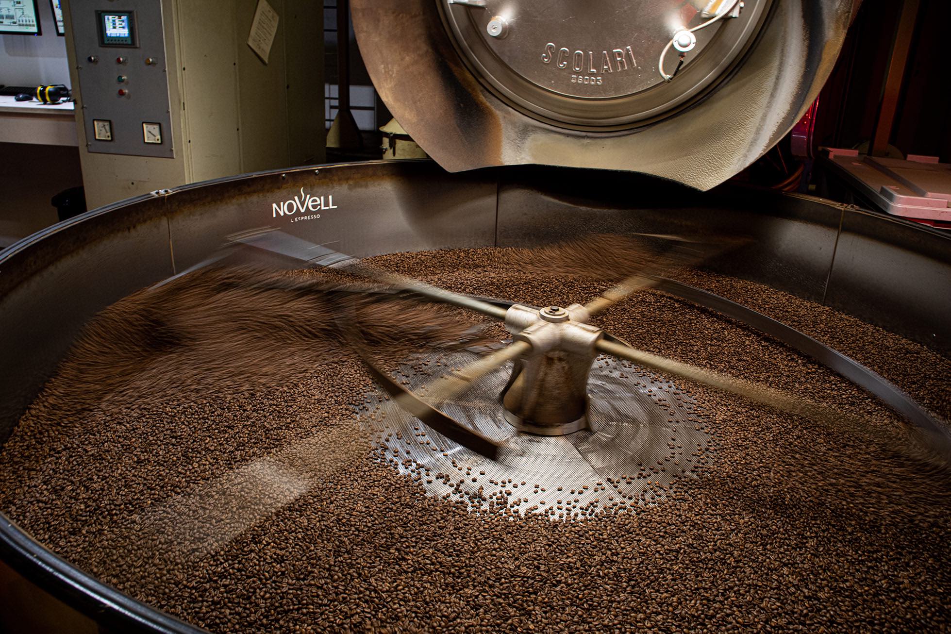 Fotografia © Cafès Novell