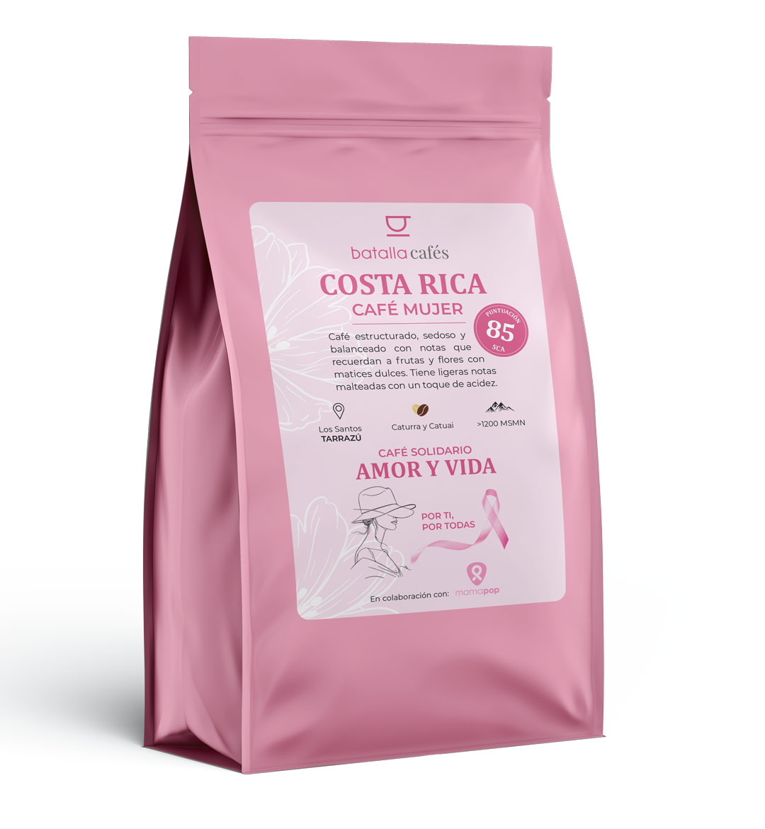 Café Mujer de Cafés Batalla i MAMAPOP