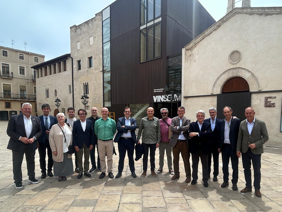 Assemblea del Gremi de Torradors de Cafè 2025. VINSEUM. Vilafranca del Penedès