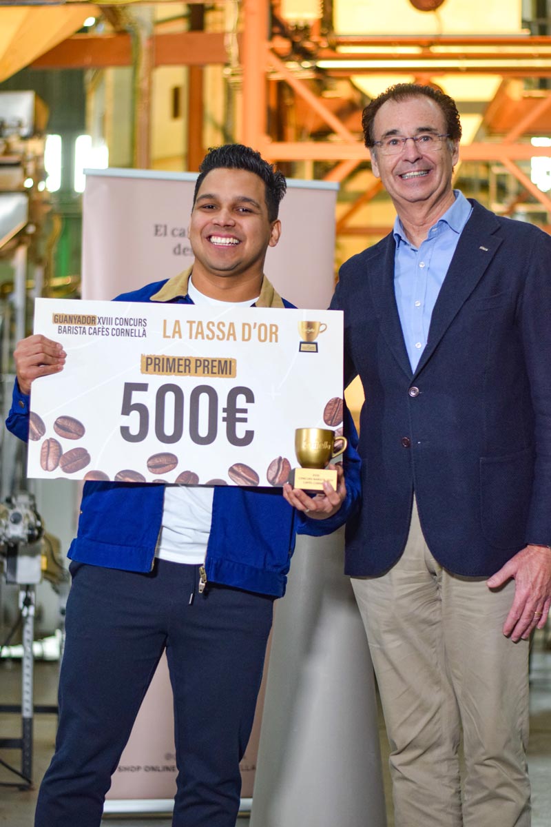 La Tassa d’Or 2025 de Cafès Cornellà