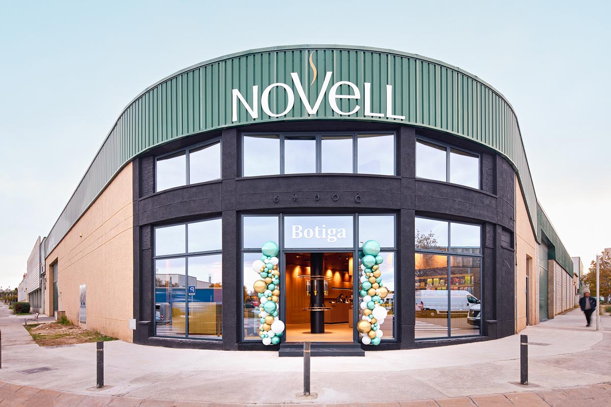Nova botiga de Cafès Novell a Vilafranca del Penedès