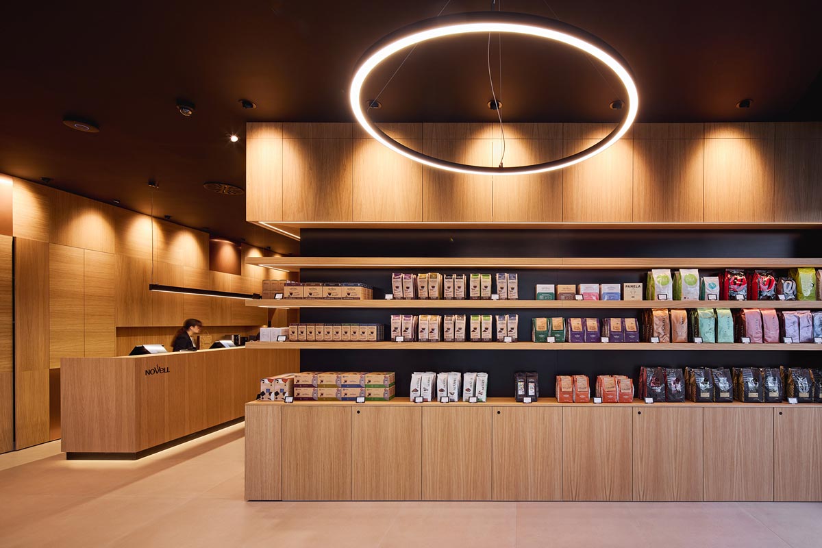 Nova botiga de Cafès Novell a Vilafranca del Penedès