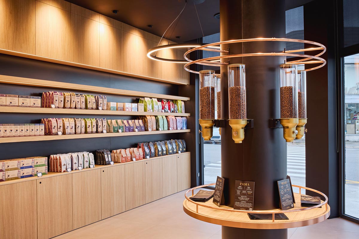 Nova botiga de Cafès Novell a Vilafranca del Penedès