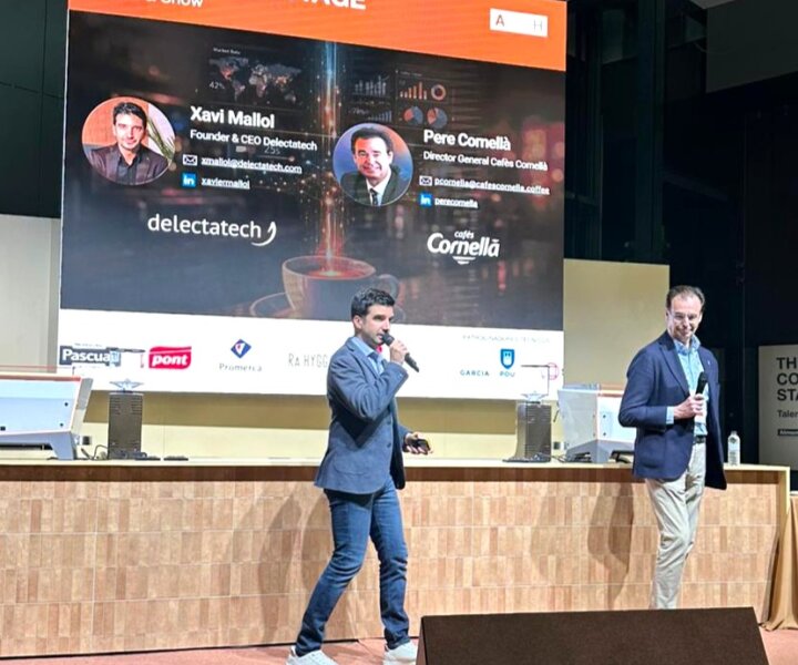 Delectatech i Cafès Cornellà a Alimentària 2026