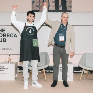 Millor Barista del primer Campionat Escoles d'Hostaleria Fórum Café