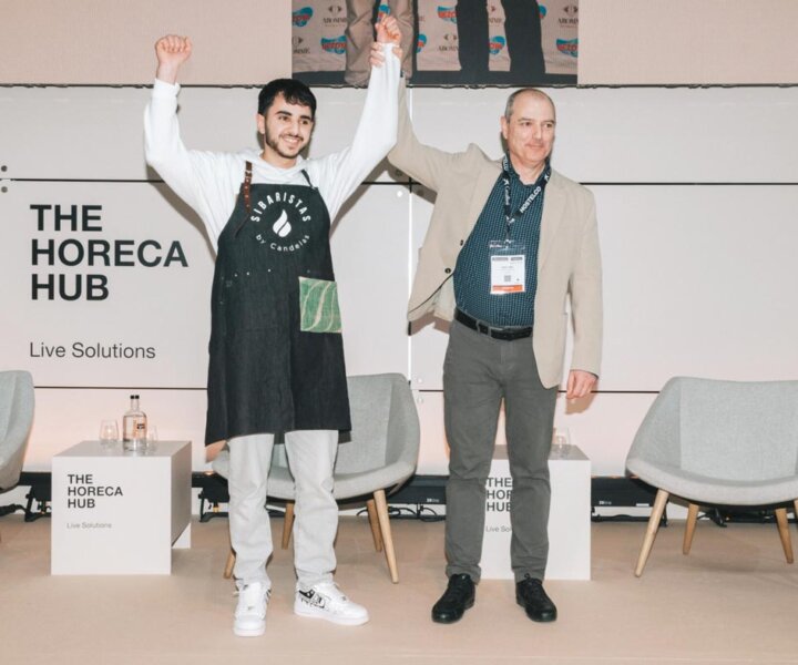 Millor Barista del primer Campionat Escoles d'Hostaleria Fórum Café