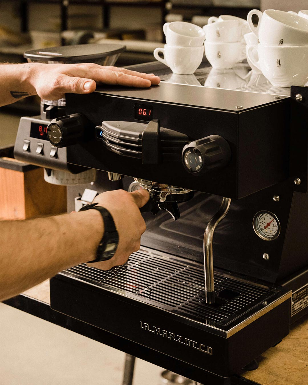 Fotografia © La Marzocco