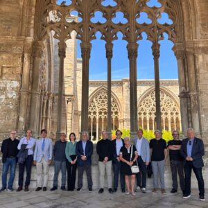 Assemblea Gremi del Cafè a la Seu Vella de Lleida.