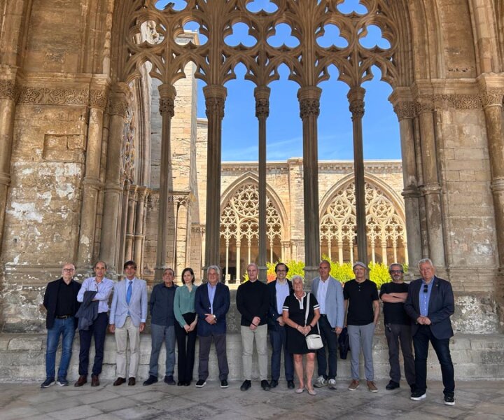 Assemblea 2026 Gremi del Cafè a la Seu Vella de Lleida.