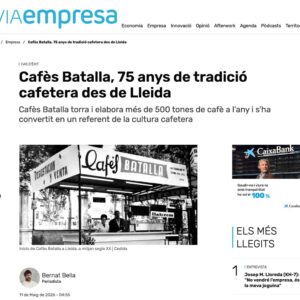 Via Empresa - Cafès Batalla