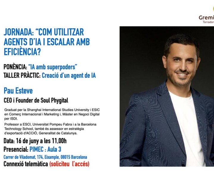 Jornada sobre IA, al Gremi del Cafè