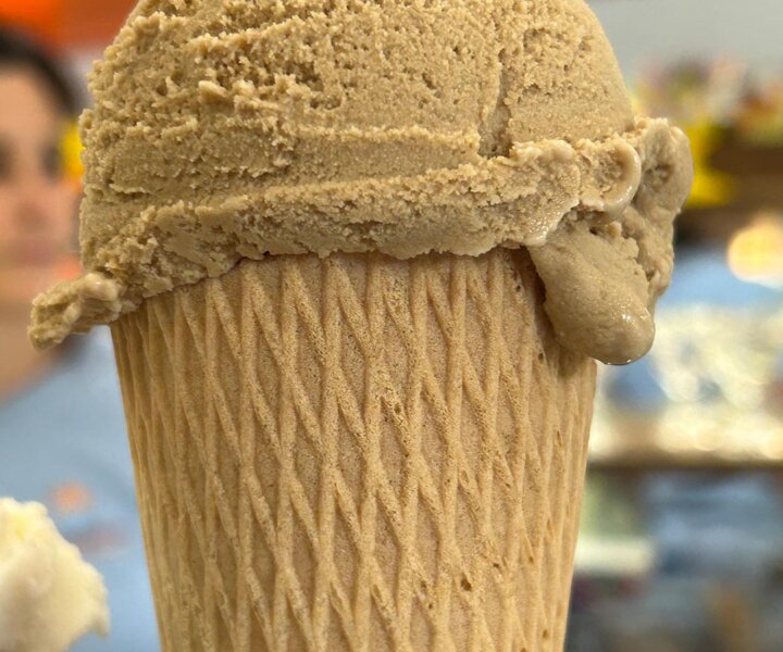 Gelat de cafè de Los Jijonencos de Valls © Gremi del Cafè. 
