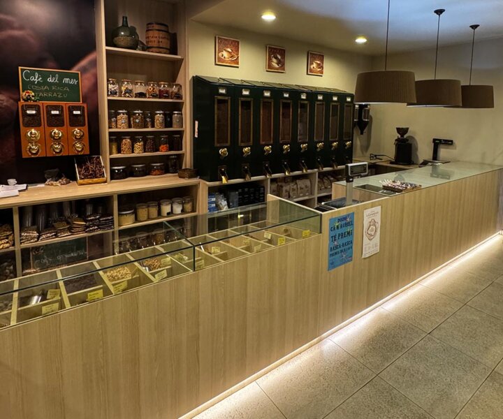 Cafès Prats Mercader, Terrassa. Gremi del Cafè de Catalunya.